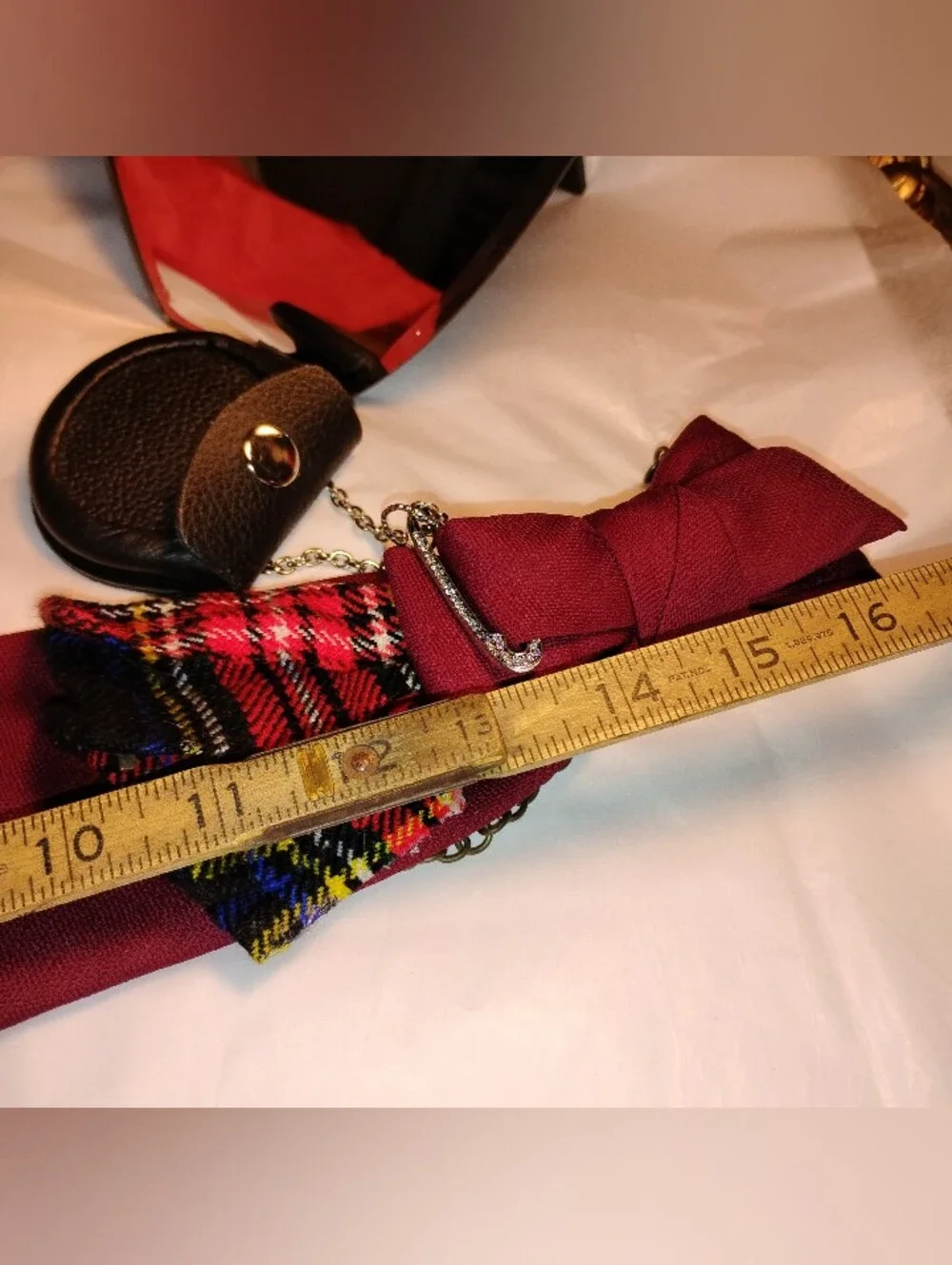 Women's Scottish Design Necktie.